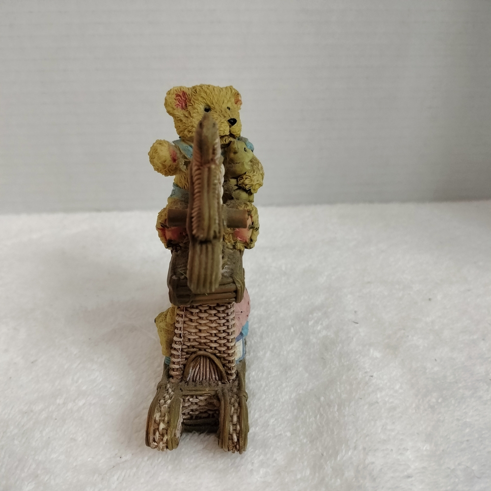 Charming Bear Ceramic Figurine